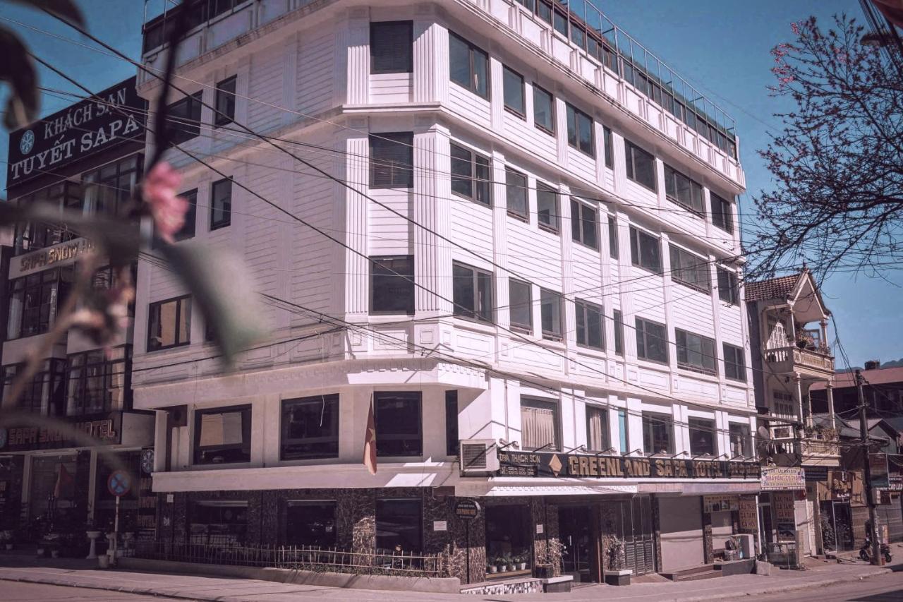 Greenland Sa Pa Hotel By Dlmh Exterior photo