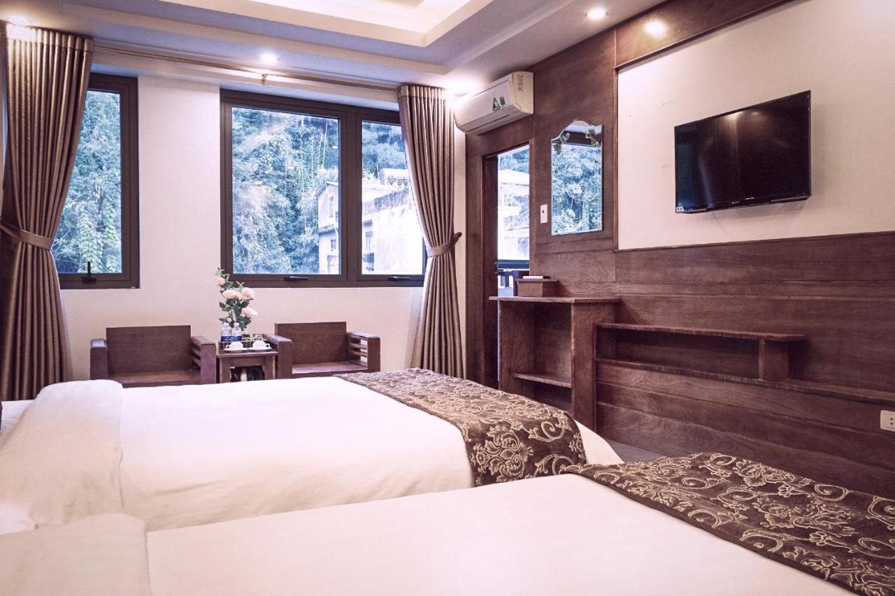 Greenland Sa Pa Hotel By Dlmh Exterior photo