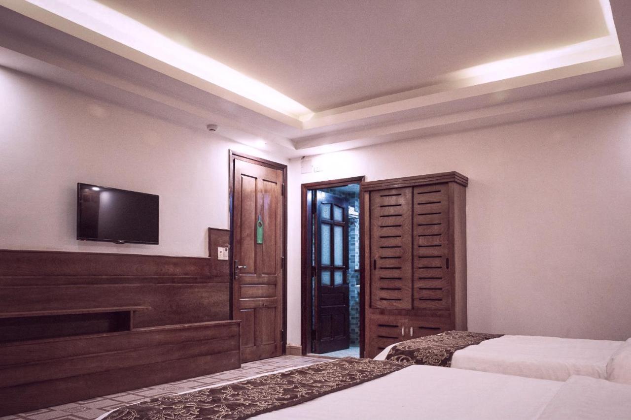Greenland Sa Pa Hotel By Dlmh Exterior photo